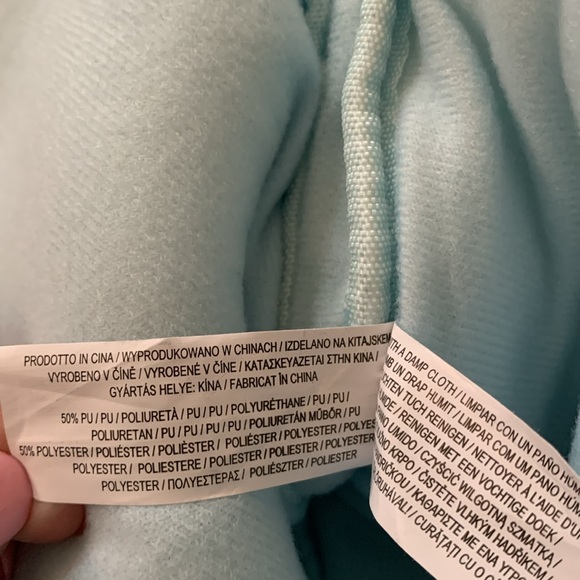 Primark Computer Padded Case In Light Blue With Flowers / Like New - Picture 15 of 17